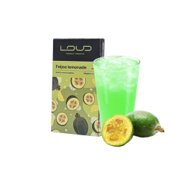 Тютюн Loud Feijoa lemonade (Фейхоа лимонад, 100 г) Тютюн Loud Feijoa lemonade (Фейхоа лимонад, 100 г)
