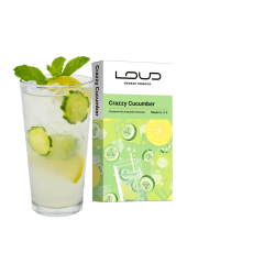 Тютюн Loud Light Crazzy Cucumber (Божевільний огірок, 100 г) Тютюн Loud Light Crazzy Cucumber (Божевільний огірок, 100 г)