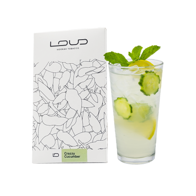 Тютюн Loud Light Crazzy Cucumber (Божевільний огірок, 200 г)
