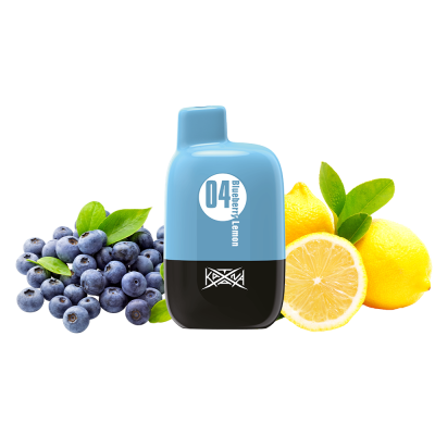 Katana 5000 Blueberry Lemon (Черника Лимон) Одноразовый Pod