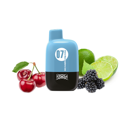 Katana 5000 Cherry Blue Raspberry Lime (Вишня Ежевика Лайм) Одноразовый Pod