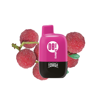 Katana 5000 Sour Bayberry (Кисла Восковниця) Одноразовий Pod Katana 5000 Sour Bayberry (Кисла Восковниця) Одноразовий Pod