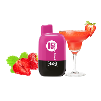 Katana 5000 Strawberry Daiquiri (Клубника Дайкири) Одноразовый Pod Katana 5000 Strawberry Daiquiri (Клубника Дайкири) Одноразовый Pod