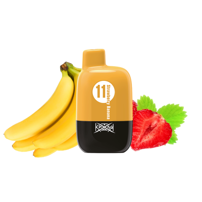 Katana 5000 Strawberry Banana (Полуниця Банан) Одноразовий Pod Katana 5000 Strawberry Banana (Полуниця Банан) Одноразовий Pod