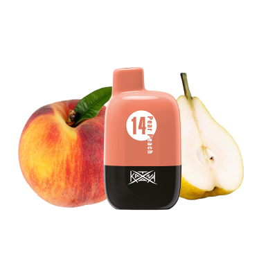 Katana 5000 Pear Peach (Груша Персик) Одноразовый Pod