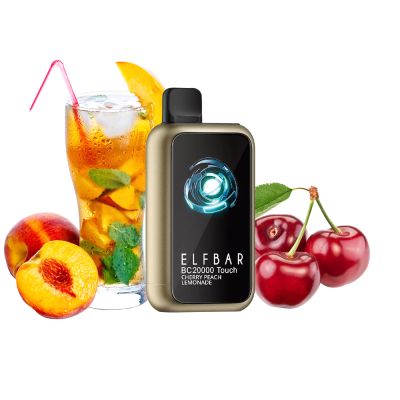 Elf Bar BC20000 Touch Cherry Peach Lemonade (Вишня Персик Лимонад) Одноразовий POD