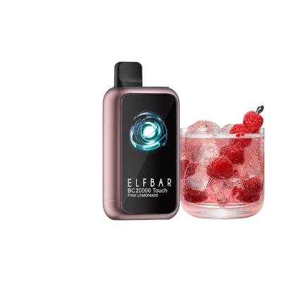 Elf Bar BC20000 Touch Pink Lemonade (Розовый лимонад) Одноразовый POD Elf Bar BC20000 Touch Pink Lemonade (Розовый лимонад) Одноразовый POD