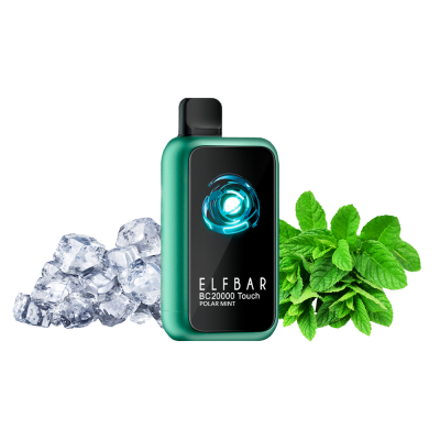 Elf Bar BC20000 Touch Polar Mint (Мята Лёд) Одноразовый POD Elf Bar BC20000 Touch Polar Mint (Мята Лёд) Одноразовый POD