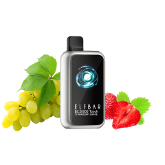 Elf Bar BC20000 Touch Strawberry Grape (Клубника Виноград) Одноразовый POD Elf Bar BC20000 Touch Strawberry Grape (Клубника Виноград) Одноразовый POD