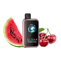 Elf Bar BC20000 Touch Watermelon Cherry (Кавун Вишня) Одноразовий POD