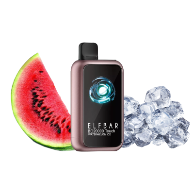 Elf Bar BC20000 Touch Watermelon Ice (Арбуз Лёд) Одноразовый POD Elf Bar BC20000 Touch Watermelon Ice (Арбуз Лёд) Одноразовый POD