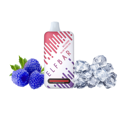 Elf Bar BC15000 Blue Razz Ice (Блю Разз Айс) Одноразовий POD Elf Bar BC15000 Blue Razz Ice (Блю Разз Айс) Одноразовий POD