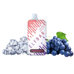 Elf Bar BC15000 Grape Ice (Виноград Лід) Одноразовий POD