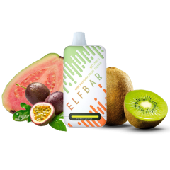 Elf Bar BC15000 Kiwi Passion Fruit Guava (Киви Маракуйя Гуава) Одноразовый POD Elf Bar BC15000 Kiwi Passion Fruit Guava (Киви Маракуйя Гуава) Одноразовый POD