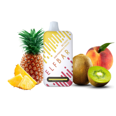Elf Bar BC15000 Kiwi Pineapple Peach (Ківі Ананас Персик) Одноразовий POD