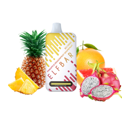 Elf Bar BC15000 Pineapple Dragonfruit Grapefruit (Ананас Дракон Грейпфрут) Одноразовый POD Elf Bar BC15000 Pineapple Dragonfruit Grapefruit (Ананас Дракон Грейпфрут) Одноразовый POD