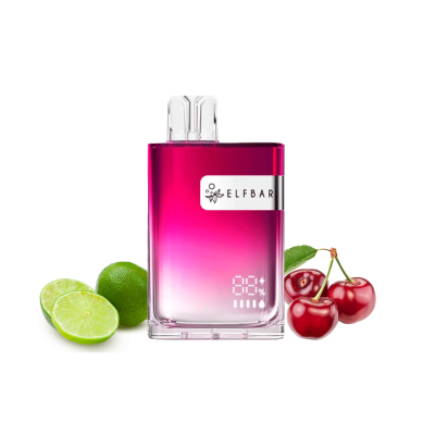 Elf Bar CR8000 Cherry Lime (Вишня Лайм) Одноразовий POD