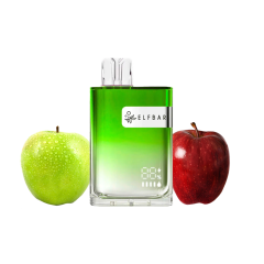 Elf Bar CR8000 Double Apple (Подвійне яблуко) Одноразовий POD