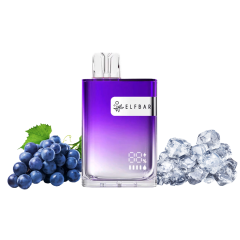 Elf Bar CR8000 Grape Ice (Виноград Лід) Одноразовий POD