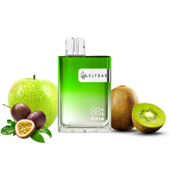 Elf Bar CR8000 Green Apple Passion Fruit Kiwi (Зеленое Яблоко Маракуйя Киви) Одноразовый POD Elf Bar CR8000 Green Apple Passion Fruit Kiwi (Зеленое Яблоко Маракуйя Киви) Одноразовый POD