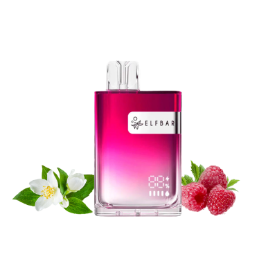 Elf Bar CR8000 Jasmine Raspberry (Жасмин Малина) Одноразовий POD Elf Bar CR8000 Jasmine Raspberry (Жасмин Малина) Одноразовий POD