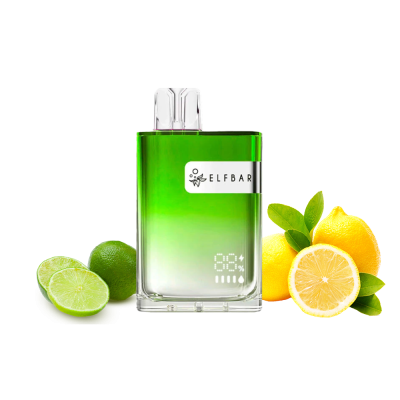 Elf Bar CR8000 Lemon Lime (Лимон Лайм) Одноразовий POD Elf Bar CR8000 Lemon Lime (Лимон Лайм) Одноразовий POD