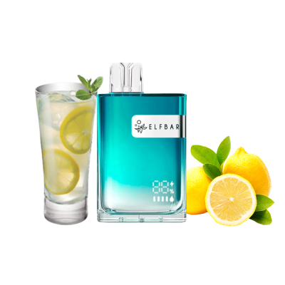 Elf Bar CR8000 Lemonade (Лимонад) Одноразовый POD