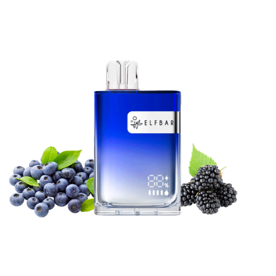 Elf Bar CR8000 Sour Blackberry Blueberry (Кисла Ожина Чорниця) Одноразовий POD Elf Bar CR8000 Sour Blackberry Blueberry (Кисла Ожина Чорниця) Одноразовий POD