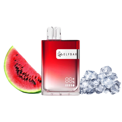 Elf Bar CR8000 Watermelon Ice (Арбуз Лёд) Одноразовый POD