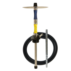 Кальян Sky Hookah Vertigo Simple Patriot (Жовто-Синій, базовий комплект)