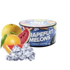 Тютюн 420 Frost Line Grapefruit Melons (Грейпфрут Диня Кавун Лід, 100 г)