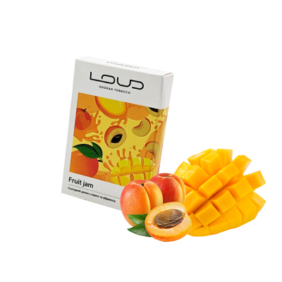 Тютюн Loud Light Fruit Jam (Фруктовий Джем, 50 г)