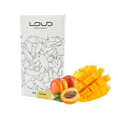 Табак Loud Light Fruit Jam (Фруктовый Джем, 200 г)