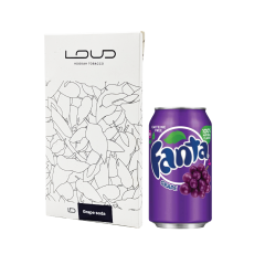 Тютюн Loud Light Grape Soda (Виноградна содова, 200 г) Тютюн Loud Light Grape Soda (Виноградна содова, 200 г)