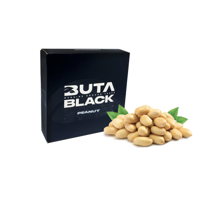 Табак Buta Black Peanut (Арахис, 100 г)