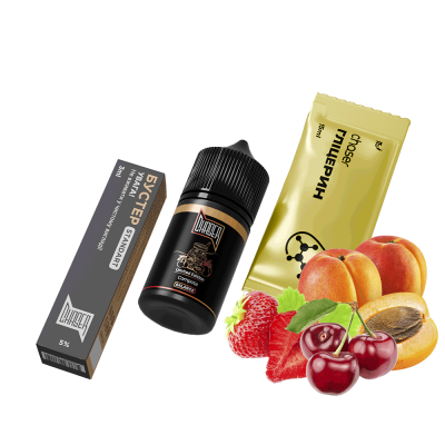 Набор для самозамеса Chaser Black Compote (Компот, 50 мг, 30 мл)