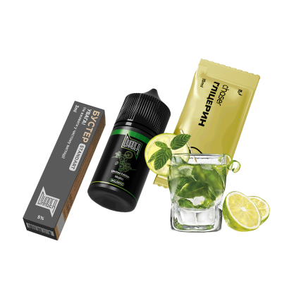 Набор для самозамеса Chaser Black Mojito (Мохито, 50 мг, 30 мл)
