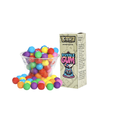 Жидкость Creepy Bubble Gum (Бабл Гам, 50 мг, 30 мл)