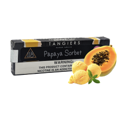 Тютюн Tangiers Noir №118 Papaya Sorbet (Папайя Сорбет, 250 г) Чорна упаковка Тютюн Tangiers Noir №118 Papaya Sorbet (Папайя Сорбет, 250 г) Чорна упаковка
