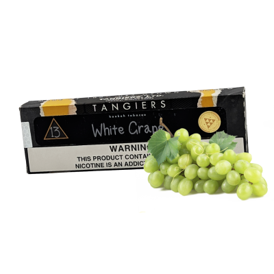 Тютюн Tangiers Noir №13 White Grape (Білий Виноград, 250 г) Чорна упаковка