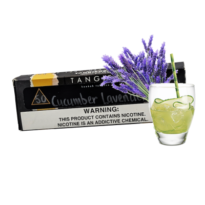 Тютюн Tangiers Noir №50 Cucumber lavander (Огірок Лаванда, 250 г) Чорна упаковка