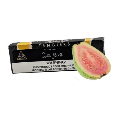 Тютюн Tangiers Noir №68 Guajava (Гуаджава, 250 г) Чорна упаковка