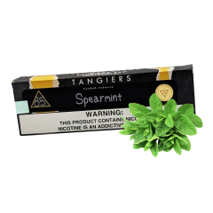 Тютюн Tangiers Noir №85 Spearmint (Спірмінт, 250 г) Чорна упаковка Тютюн Tangiers Noir №85 Spearmint (Спірмінт, 250 г) Чорна упаковка