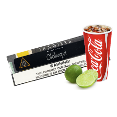 Табак Tangiers Noir №111 Ololiuqui (Ололик, 100 г) Чёрная упаковка