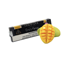 Табак Tangiers Noir №7 Eric's Mango (Эрикс Манго, 100 г) Чёрная упаковка