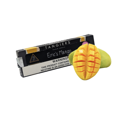 Табак Tangiers Noir №7 Eric's Mango (Эрикс Манго, 100 г) Чёрная упаковка