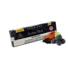 Табак Tangiers Noir №75 Kashmir Black (Кашмир Блек, 100 г) Чёрная упаковка