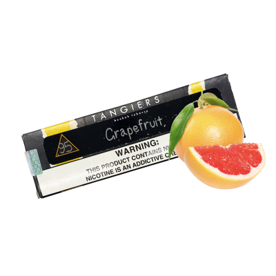 Табак Tangiers Noir №95 Grapefruit (Грейпфрут, 100 г) Чёрная упаковка