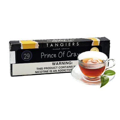 Тютюн Tangiers Burley №29 Prince of Gray (Прінс оф Грей, 250 г) Чорна упаковка