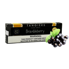 Тютюн Tangiers Burley №82 Brambleberry (Брамблберрі, 250 г) Чорна упаковка
